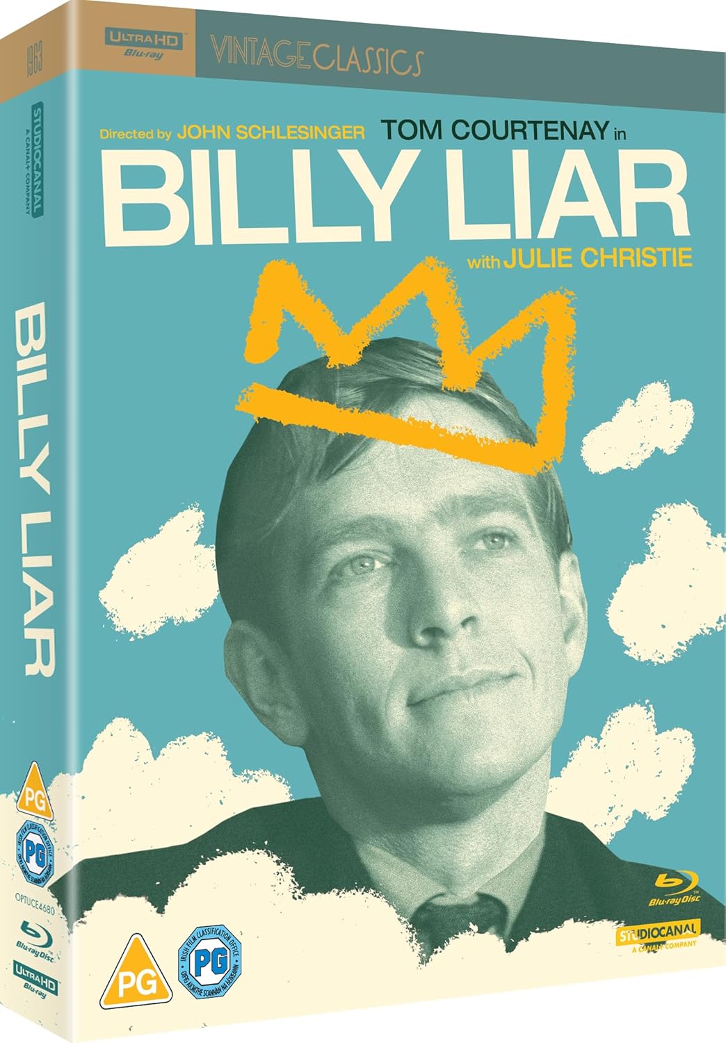 Billy Liar (Limited Edition) (ej svensk text) (4K Ultra HD + Blu-ray) - 4