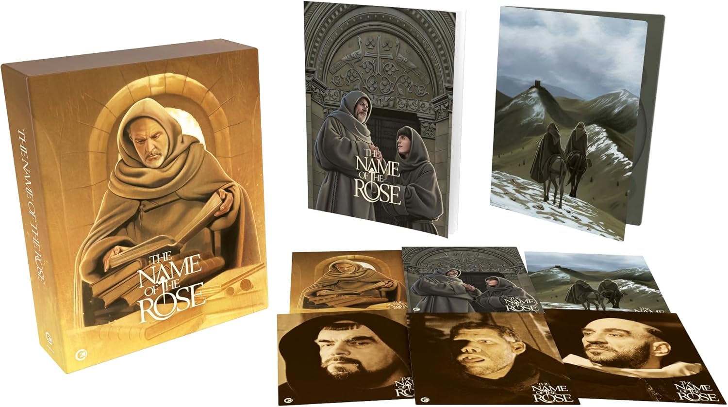 The Name of the Rose (Limited Edition) (ej svensk text) (4K Ultra HD + Blu-ray) - 3