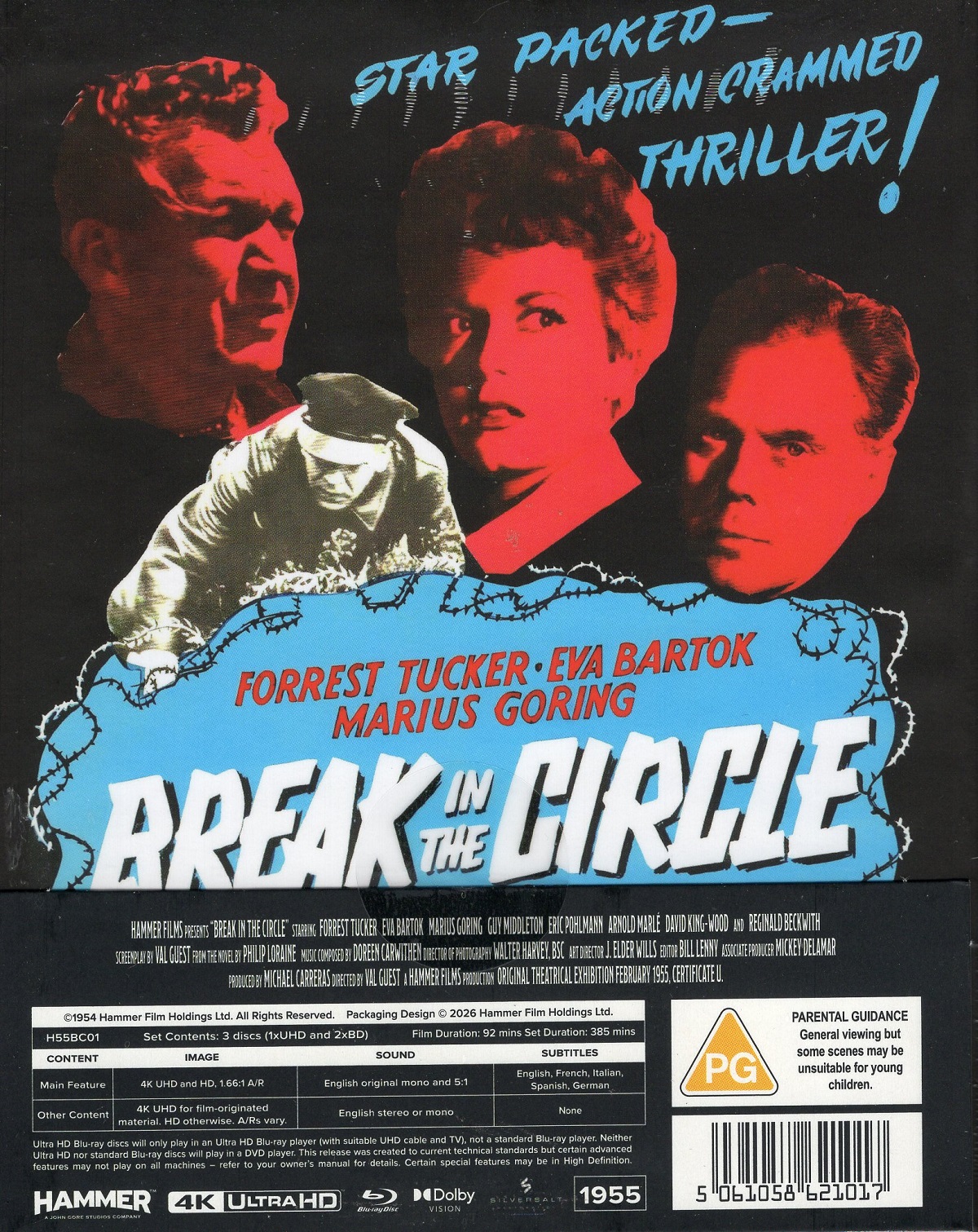 Break In the Circle (Limited Edition) (ej svensk text) (4K Ultra HD + Blu-ray) - 2