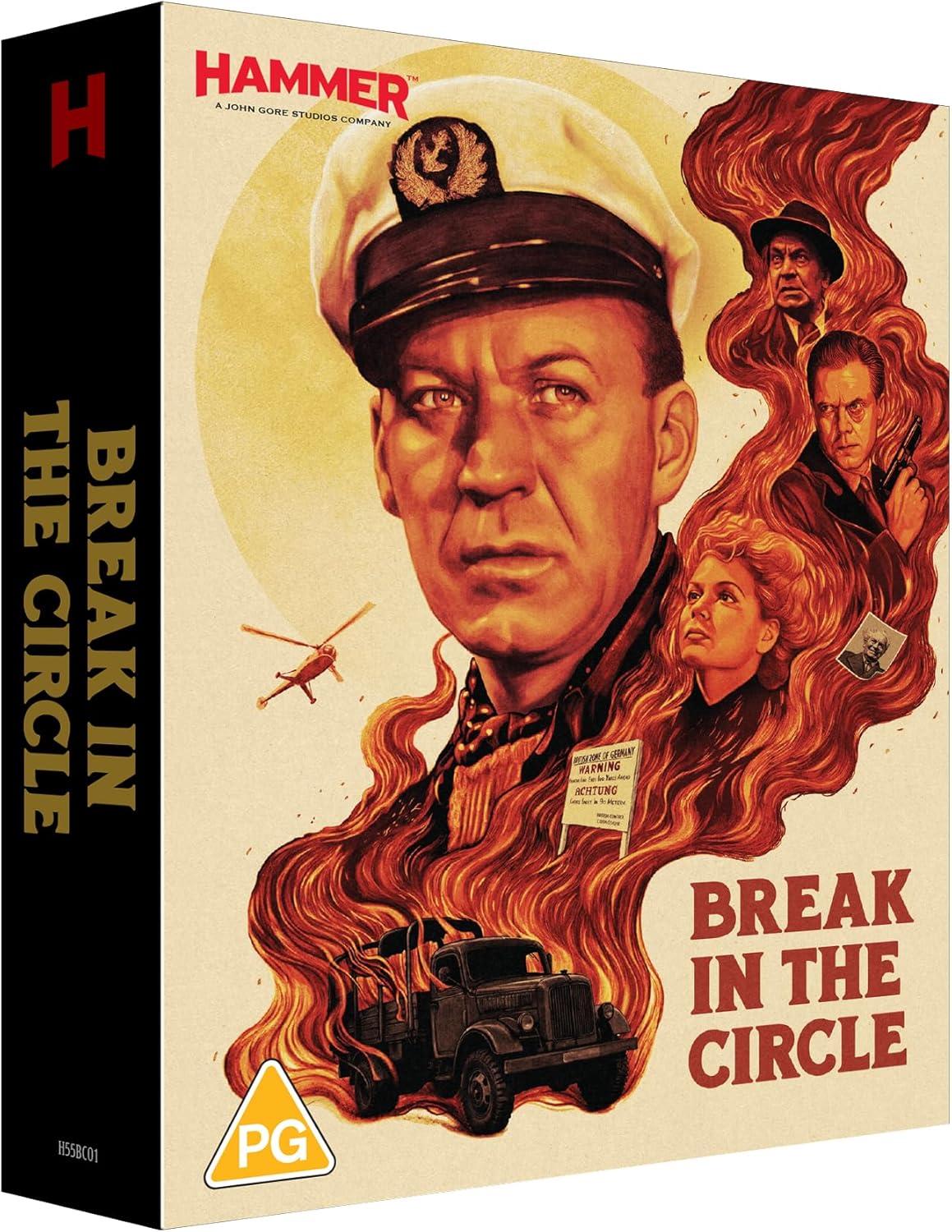 Break In the Circle (Limited Edition) (ej svensk text) (4K Ultra HD + Blu-ray) - 3