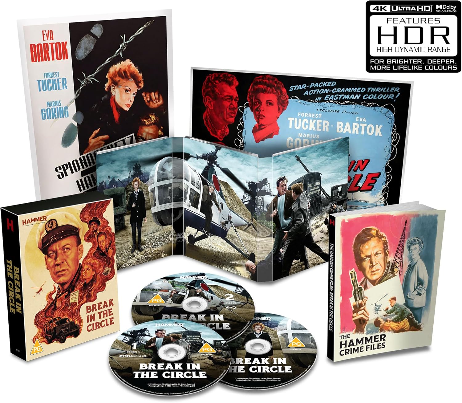 Break In the Circle (Limited Edition) (ej svensk text) (4K Ultra HD + Blu-ray) - 2