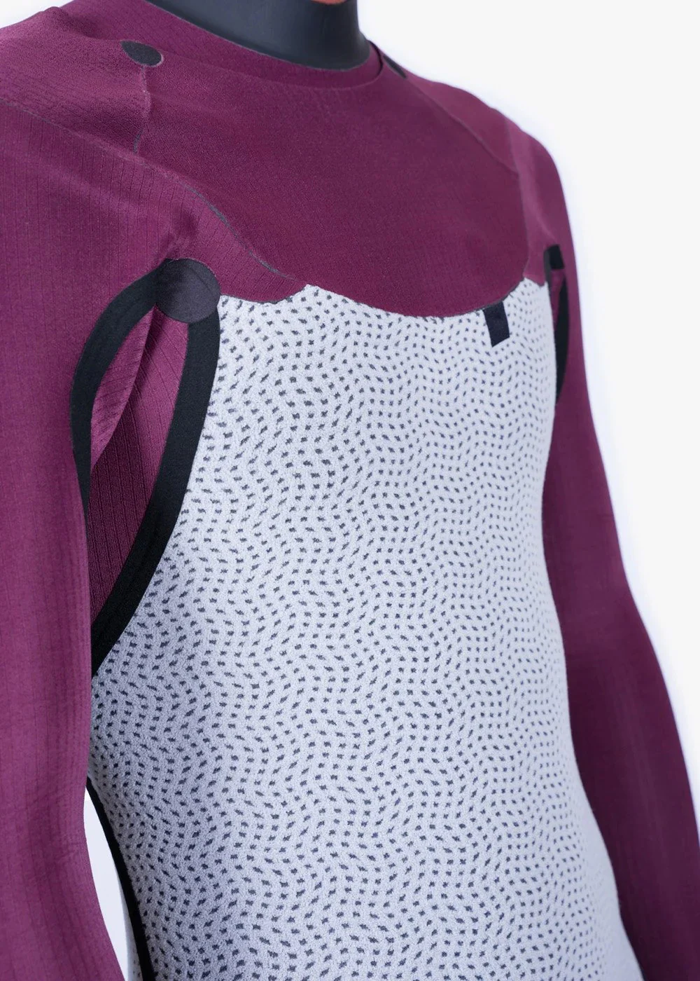 Vissla våtdräkt New Seas 4/3 U-Zip - 5