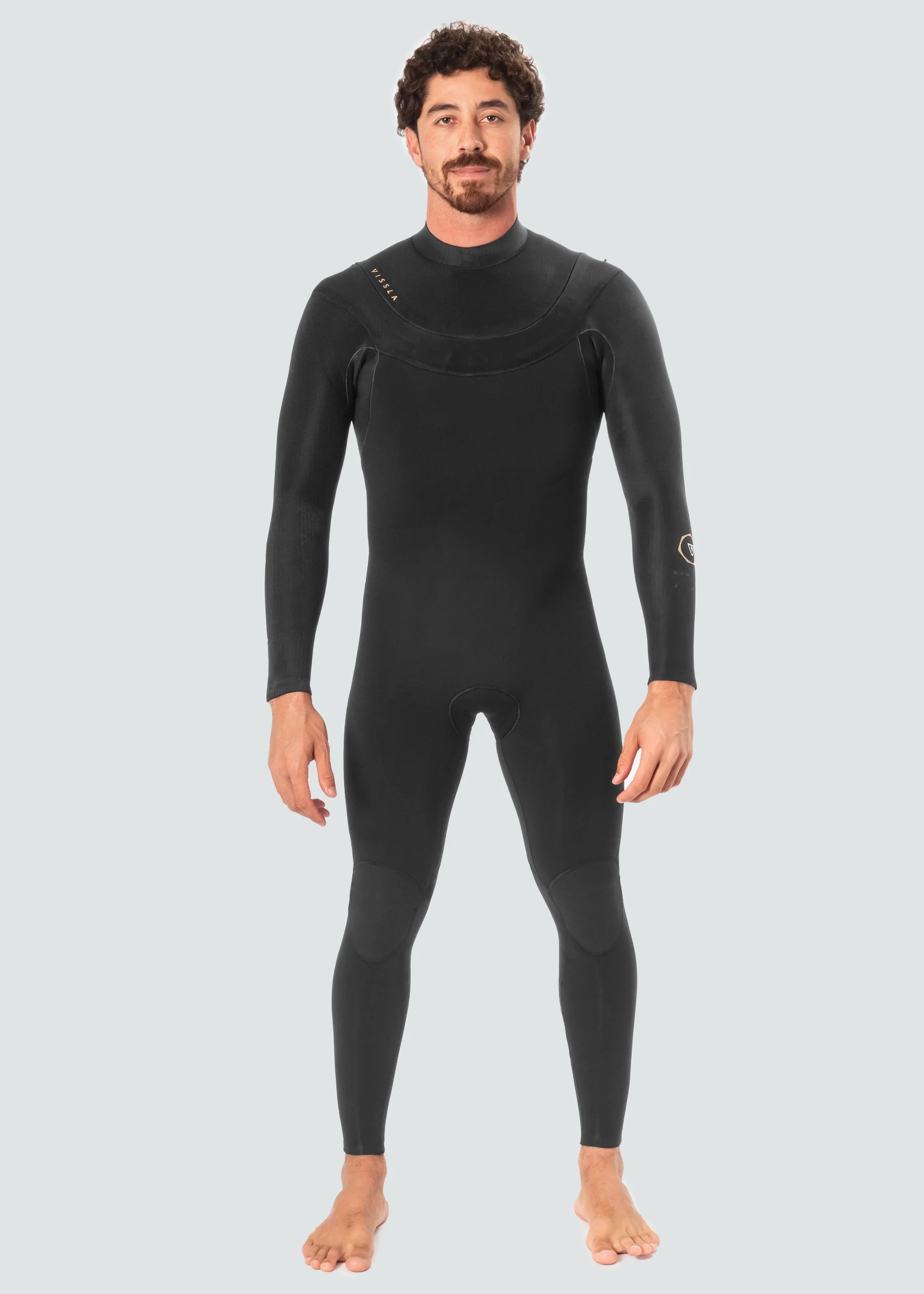 Vissla våtdräkt New Seas 4/3 U-Zip