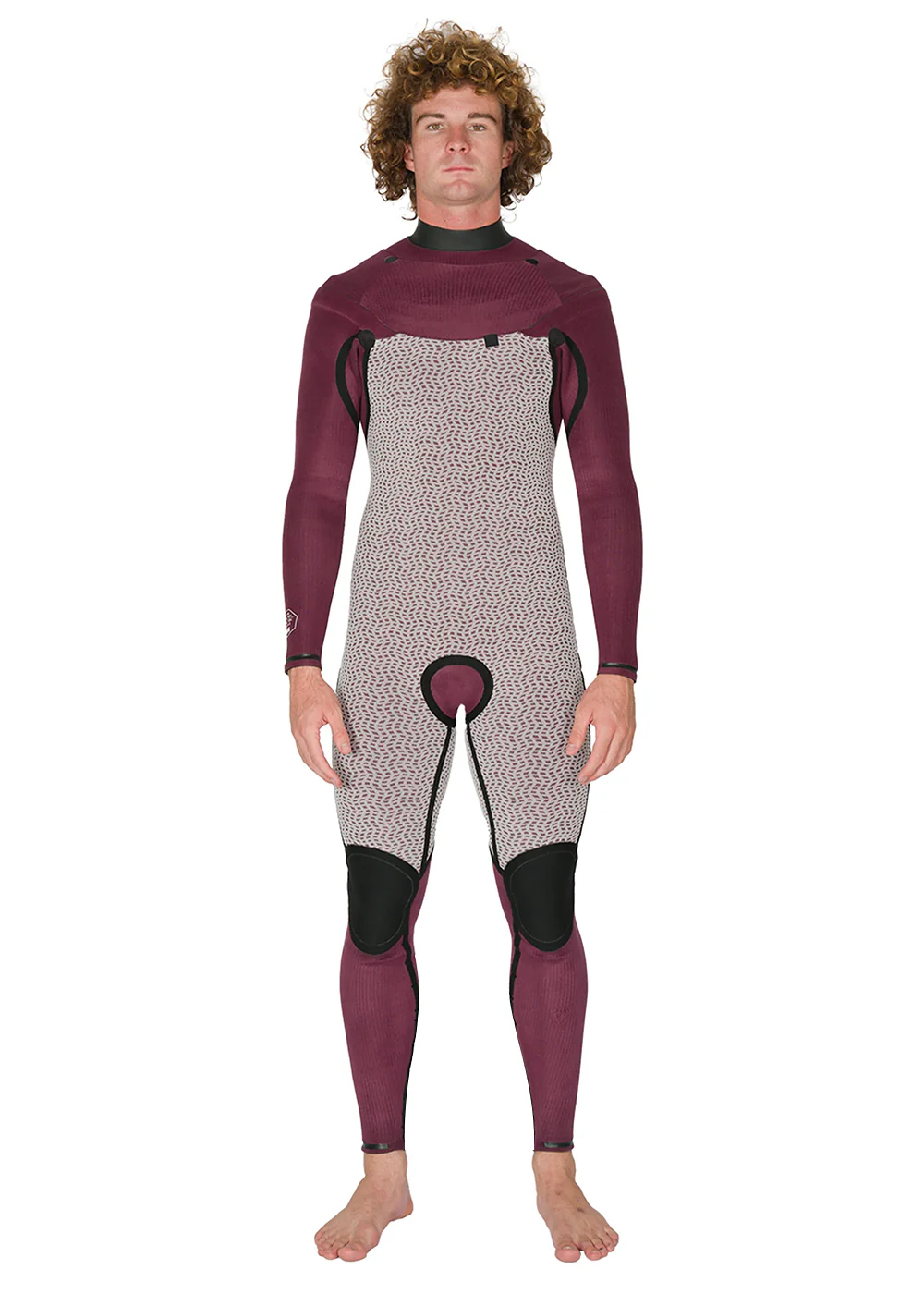 Vissla våtdräkt New Seas 4/3 U-Zip - 4