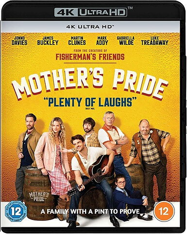 Mother's Pride (BLU-RAY 4K ULTRA HD)