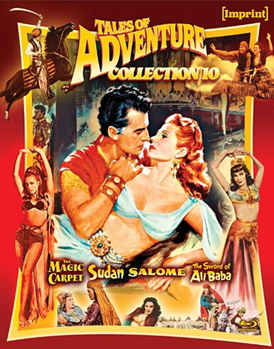 Tales Of Adventure: Collection 10 (BLU-RAY)
