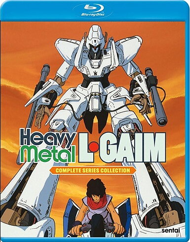 Heavy Metal L-Gaim - The Complete Series Collection (BLU-RAY)
