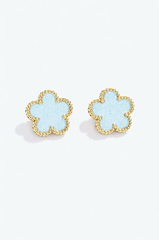 Earrings lightblue