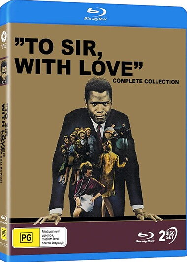 To Sir, With Love I & II (BLU-RAY)