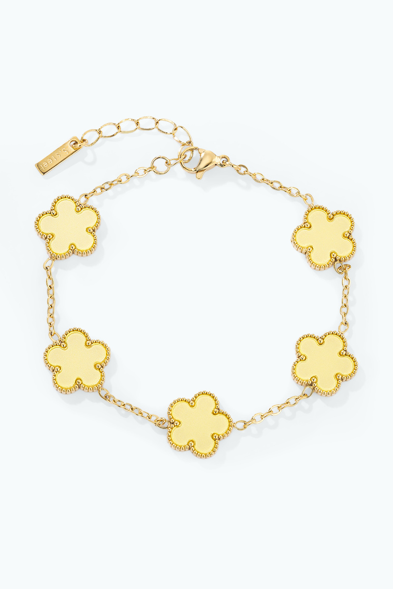 Bracelet yellow/gold
