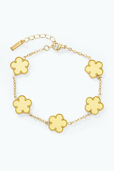 Bracelet yellow/gold