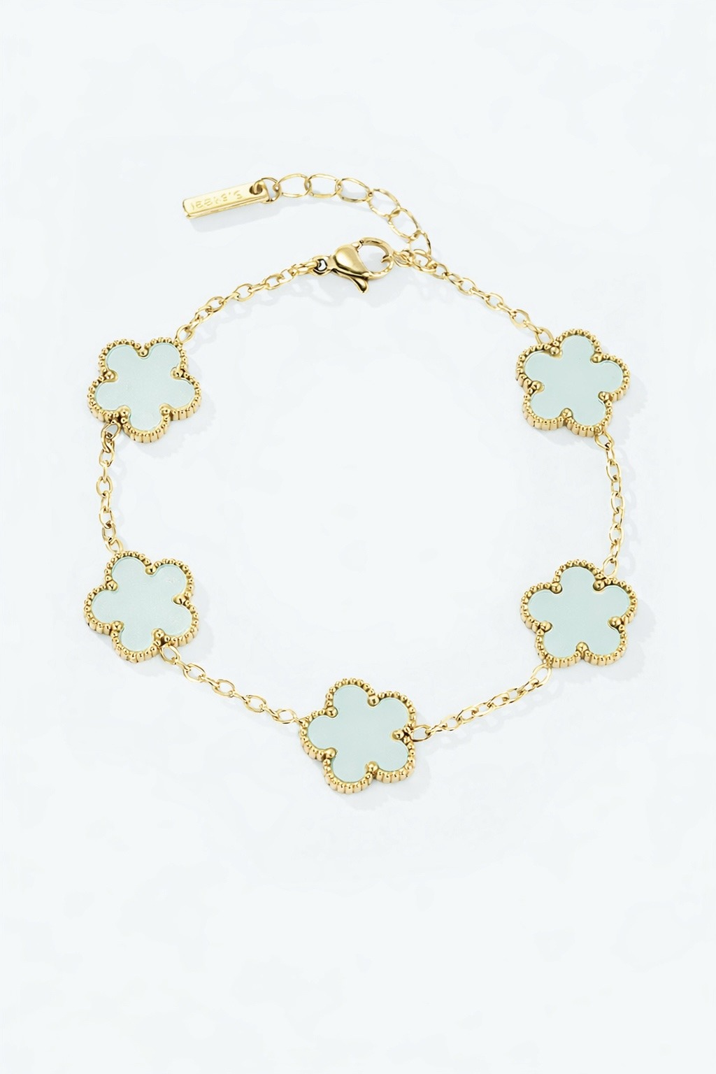 Bracelet green/gold