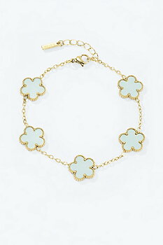 Bracelet green/gold