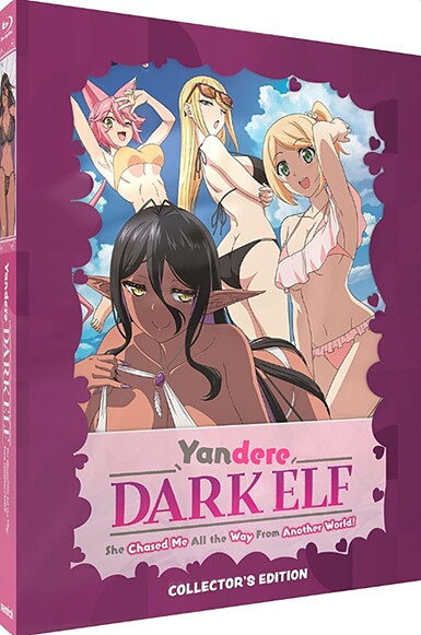 Yandere Dark Elf: She Chased Me All The Way From Another World! - The Complete Collection - Limited Edition Steelbook (BLU-RAY)