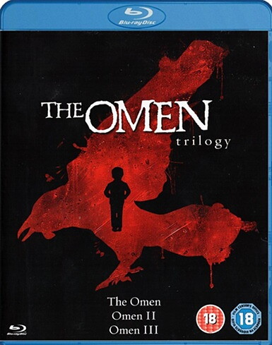 Omen Trilogy (BLU-RAY)