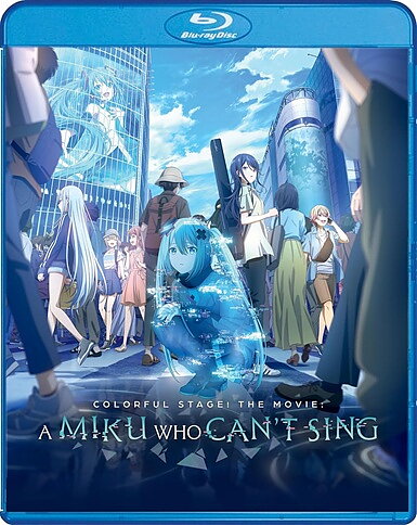 Colorful Stage! The Movie: A Miku Who Can't Sing (BLU-RAY)