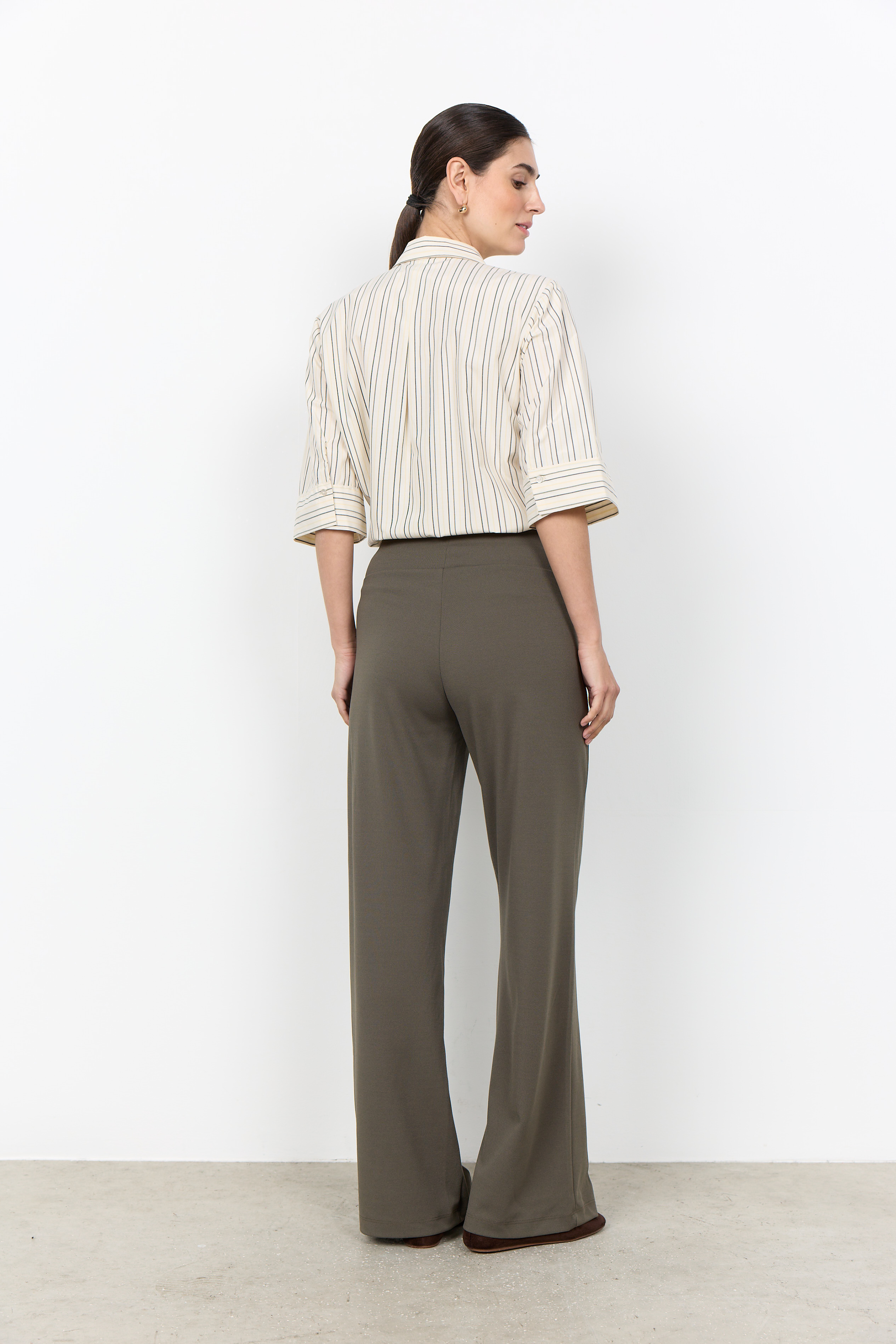 SC-Siham 48 Pants Grön vid Byxa - 6