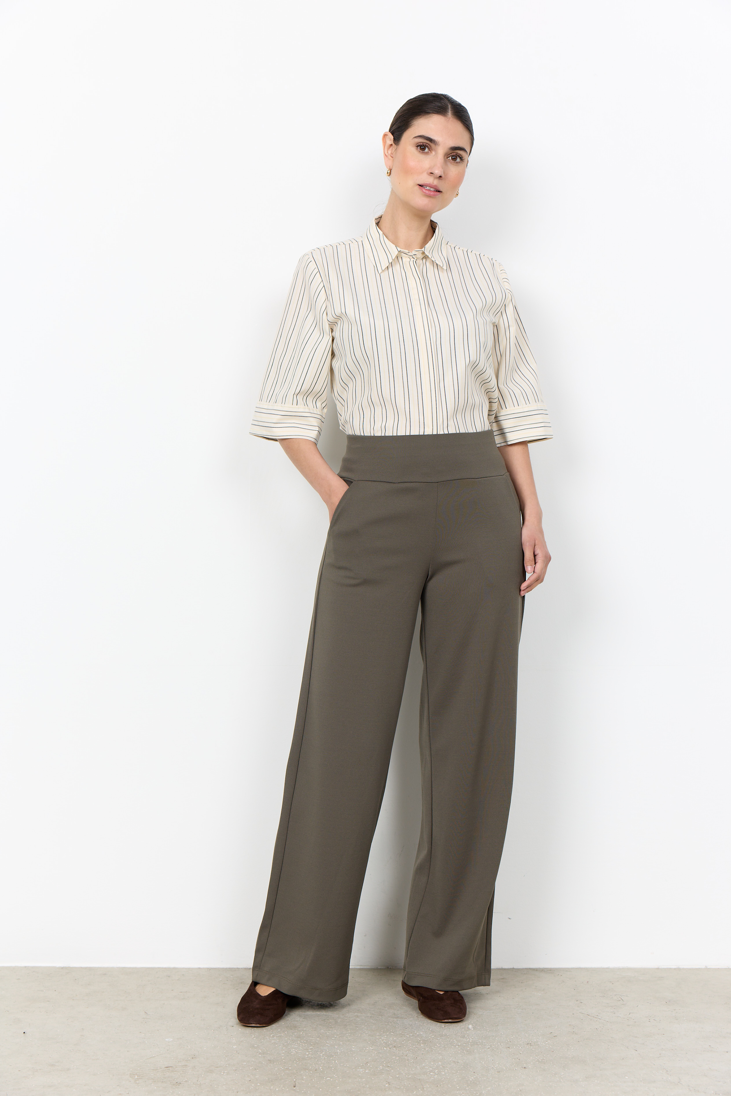 SC-Siham 48 Pants Grön vid Byxa