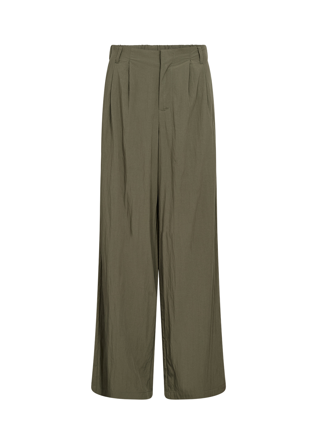 SC-GADIR 2-C Pants Grön Vid byxa