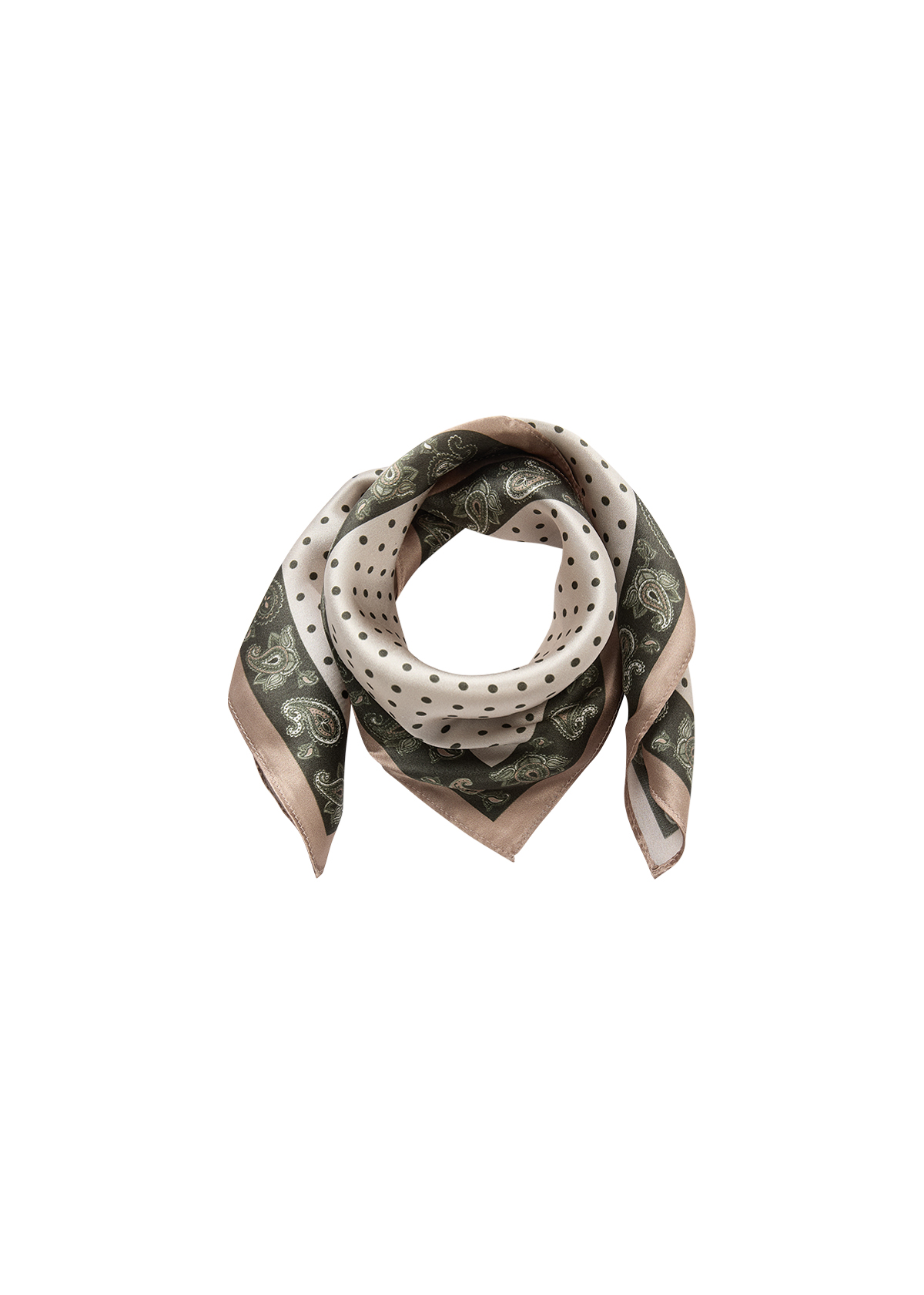 SC-GIANNA 1 Grön scarf 