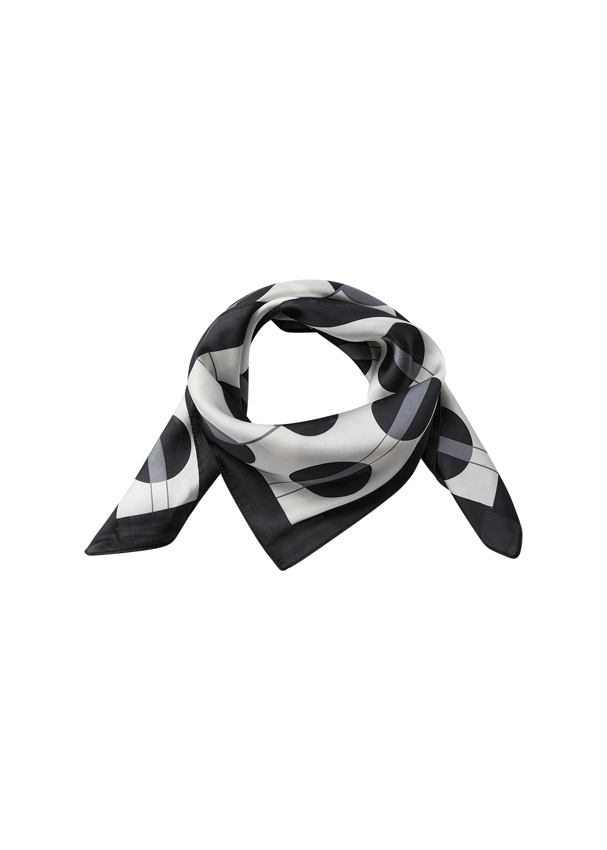 SC-GLORY 1 Svart Scarf 