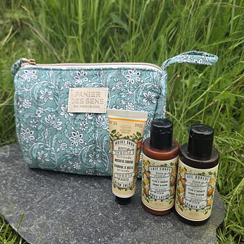 Panier des Sens Orange Blossom Resekit Necessär