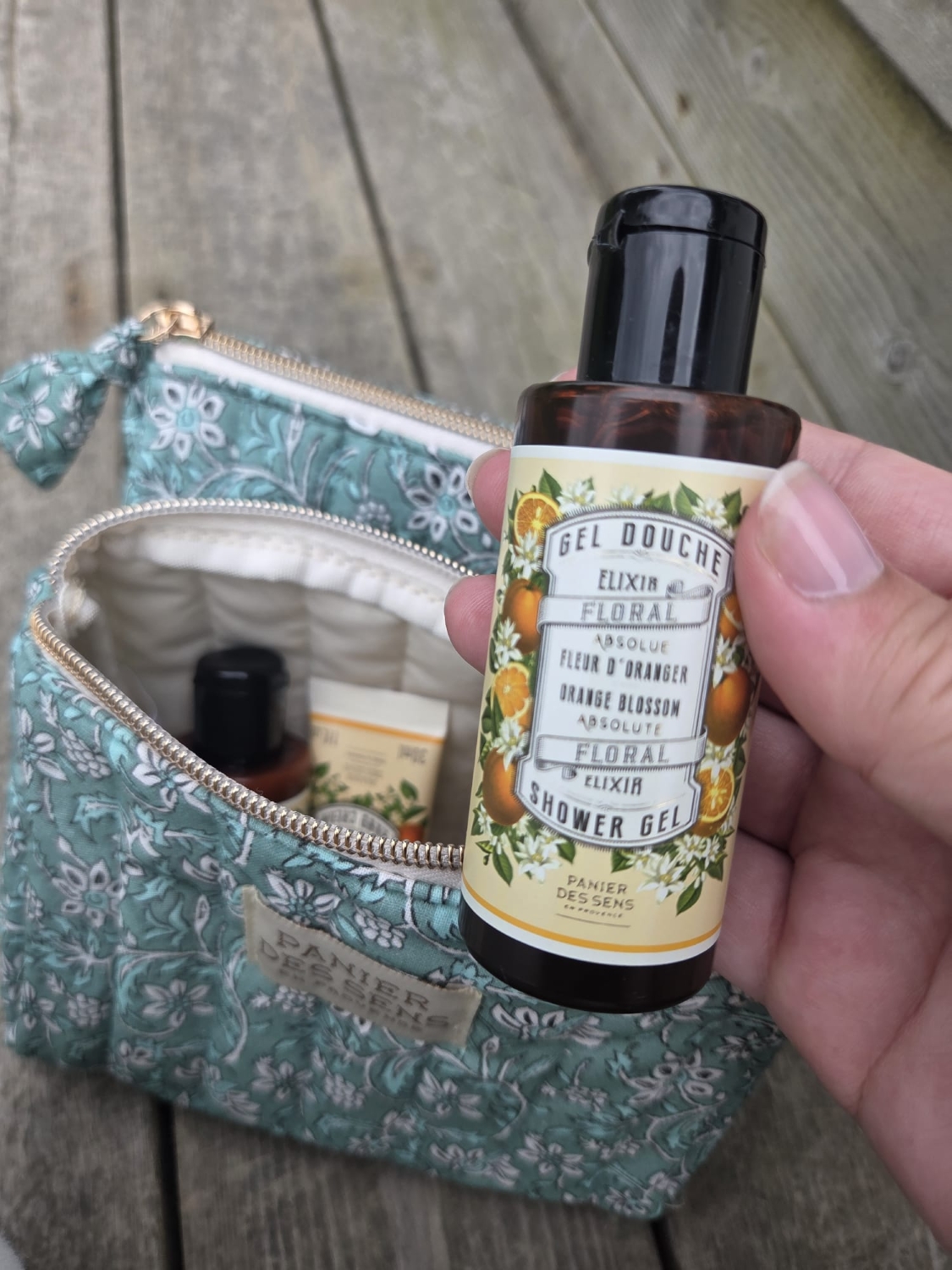 Panier des Sens Orange Blossom Resekit Necessär - 2
