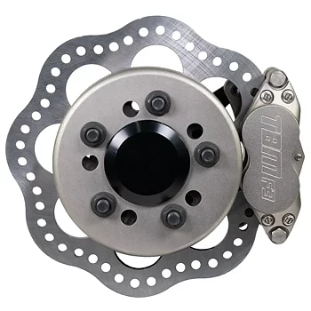 Drag Racing Front 4 piston Brake Kit (Reuses Factory Hubs)