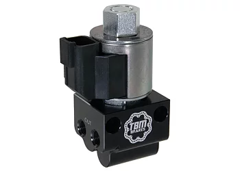 TBM Brakes Low Amp Line Lock Dual Outlet w/ Pressure Sensor Port