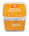 Sanitetstabletter toa