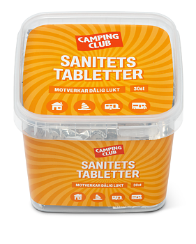 Sanitetstabletter toa