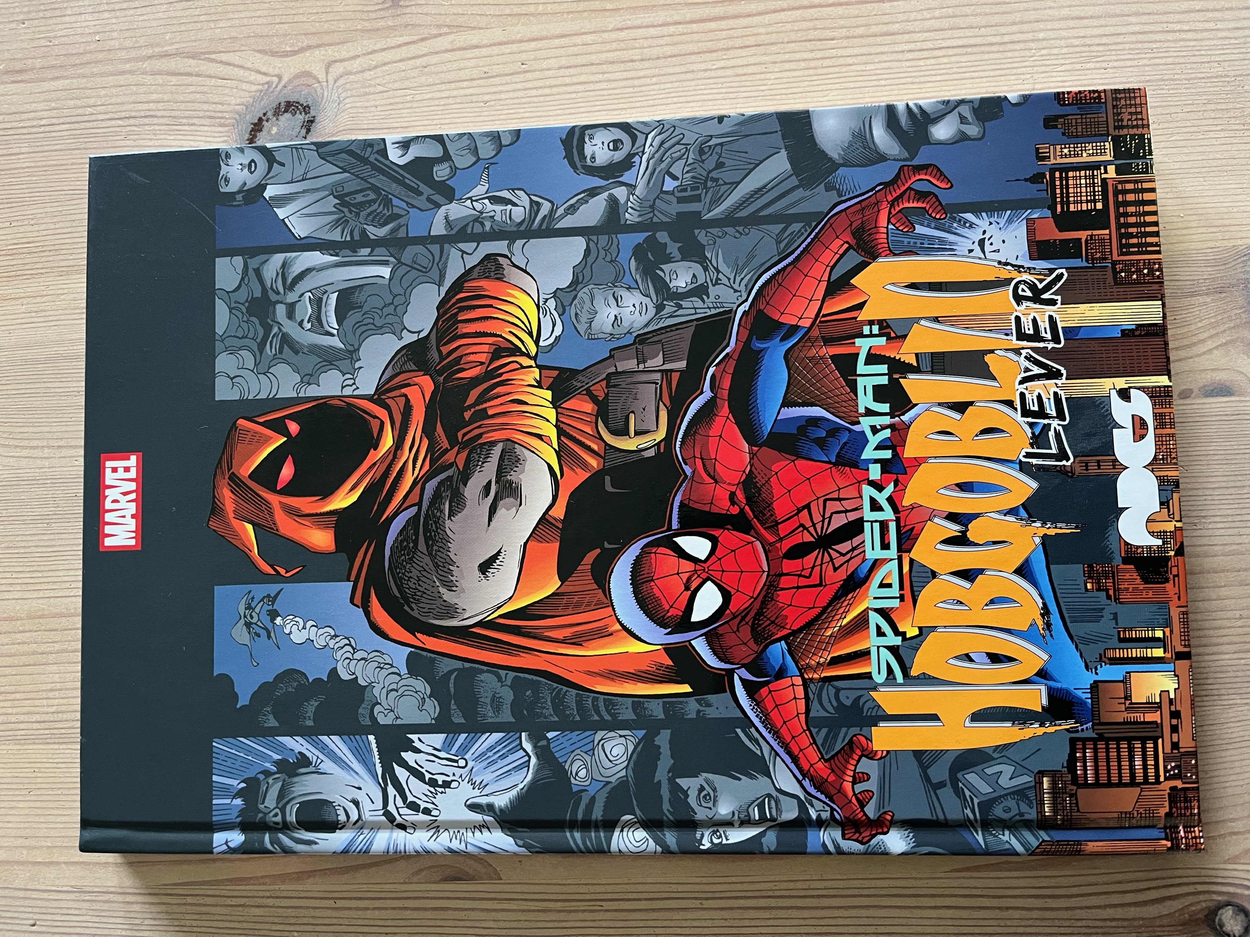 Spider-Man: Hobgoblin lever