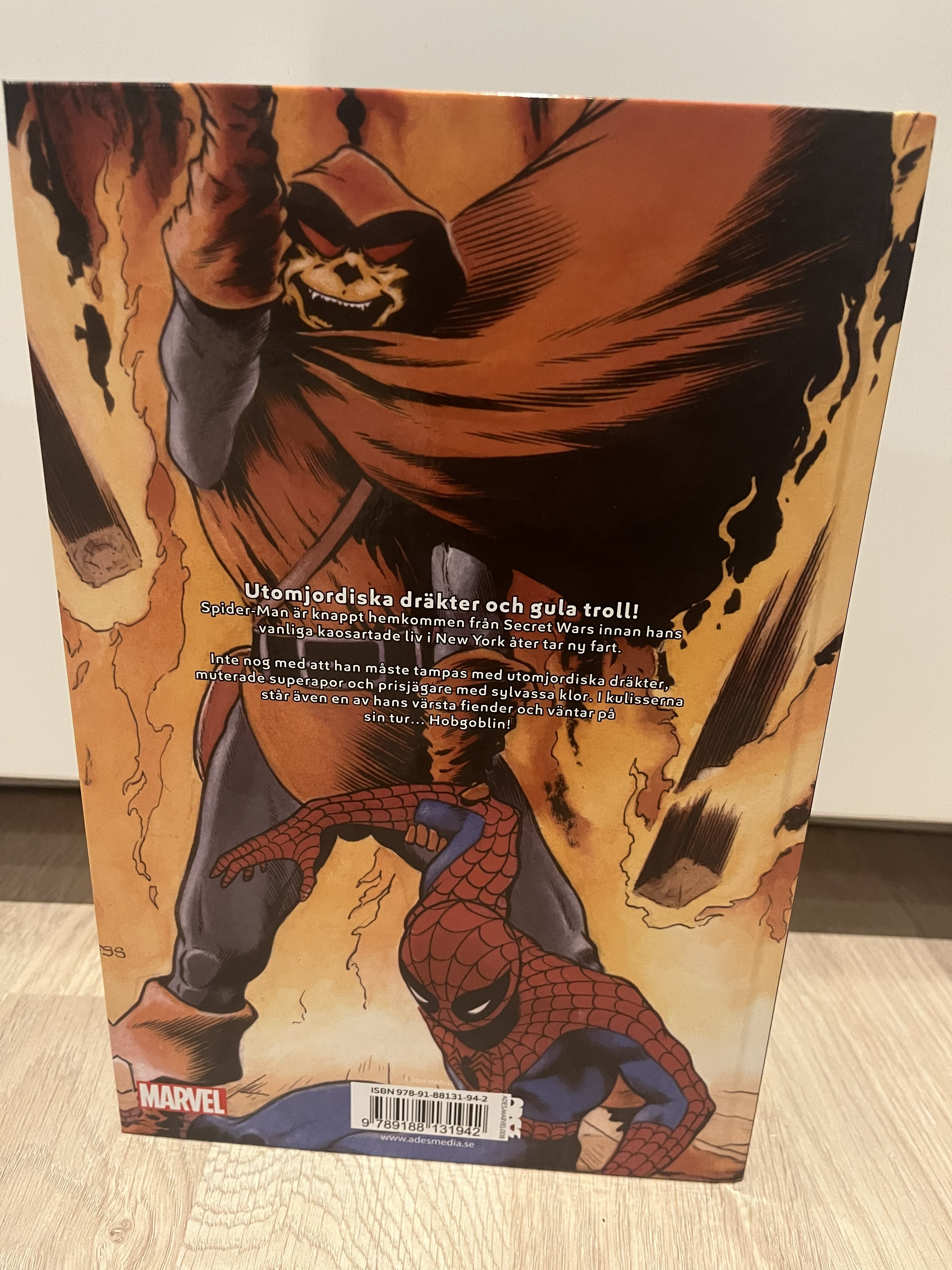Spider-Man: Sagan om den svarta dräkten - 2