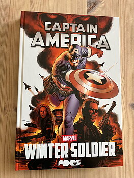 Captain America: Winter soldier