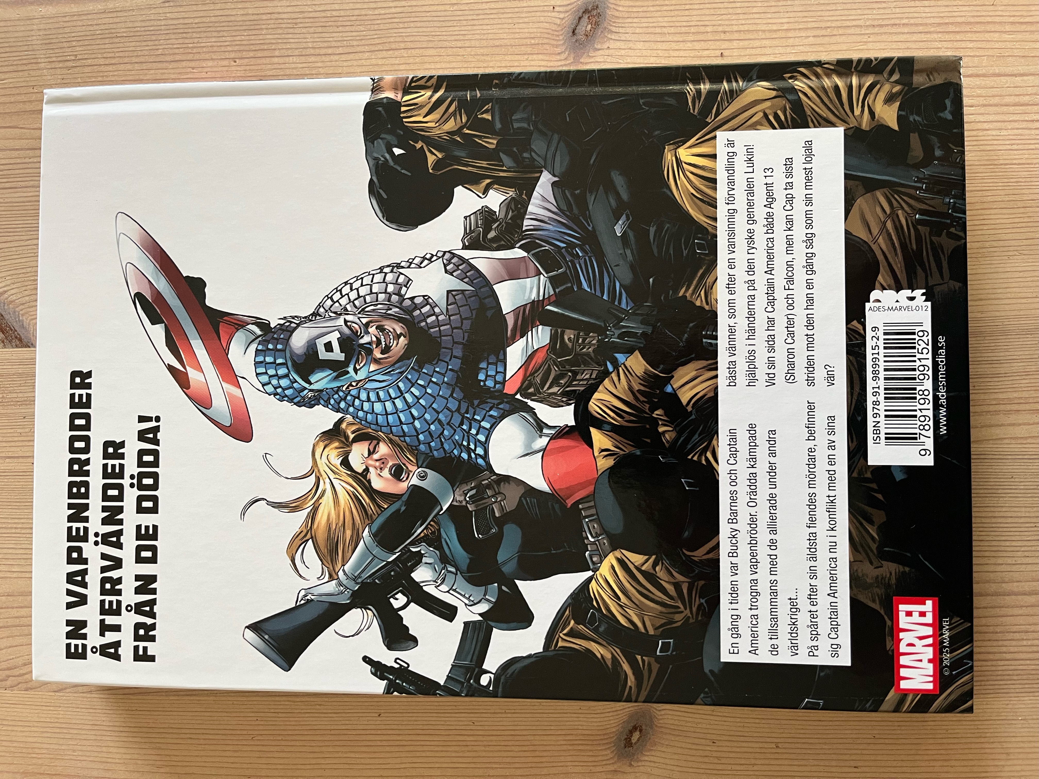 Captain America: Winter soldier - 2