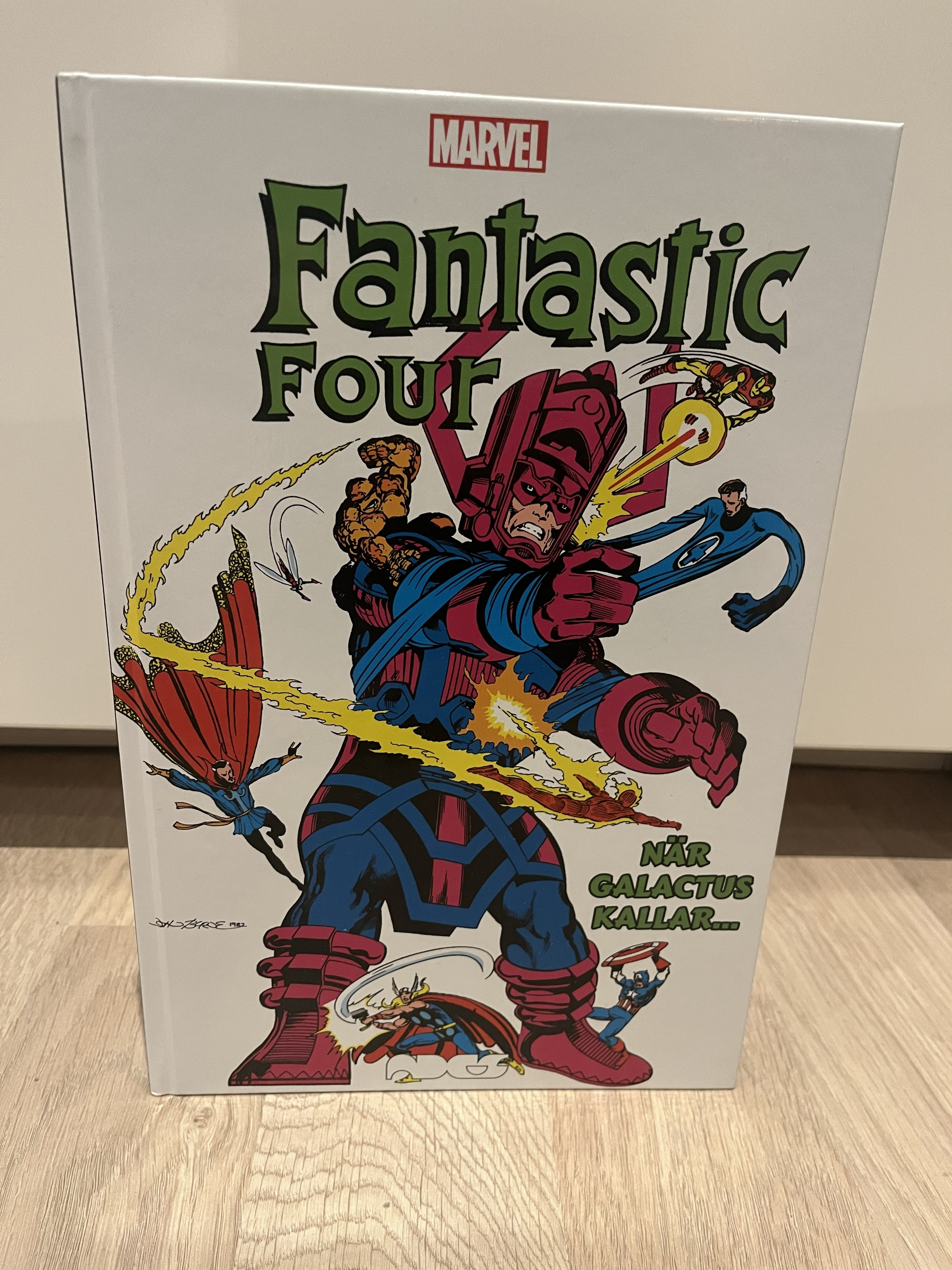 Fantastic Four: När Galactus kallar...
