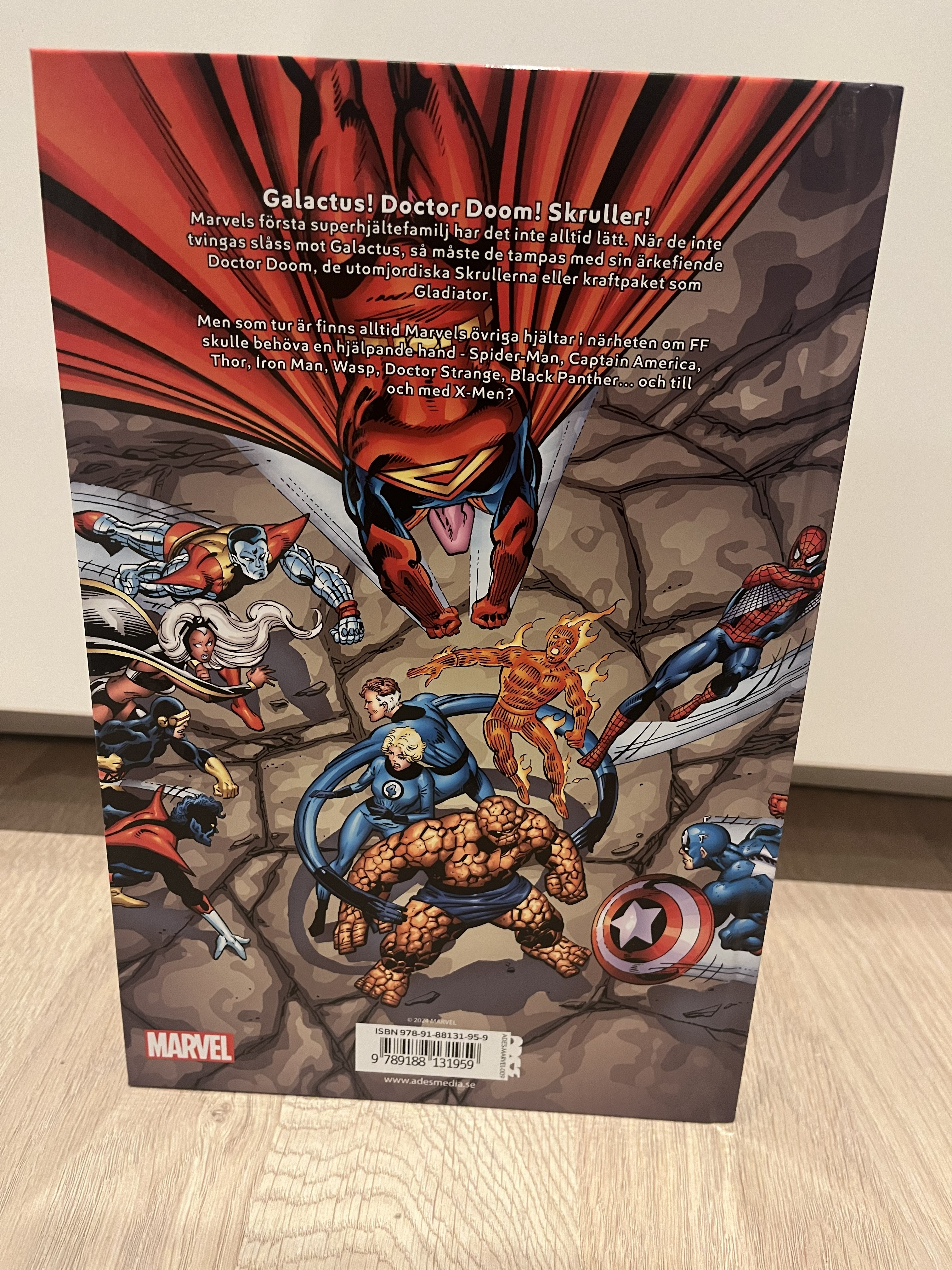 Fantastic Four: När Galactus kallar... - 2