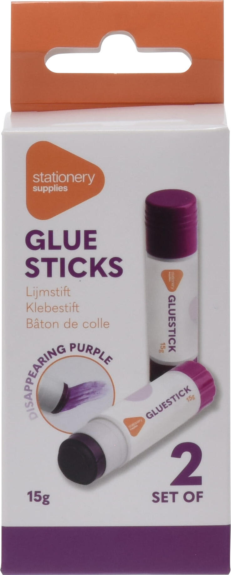 Limstift 2st