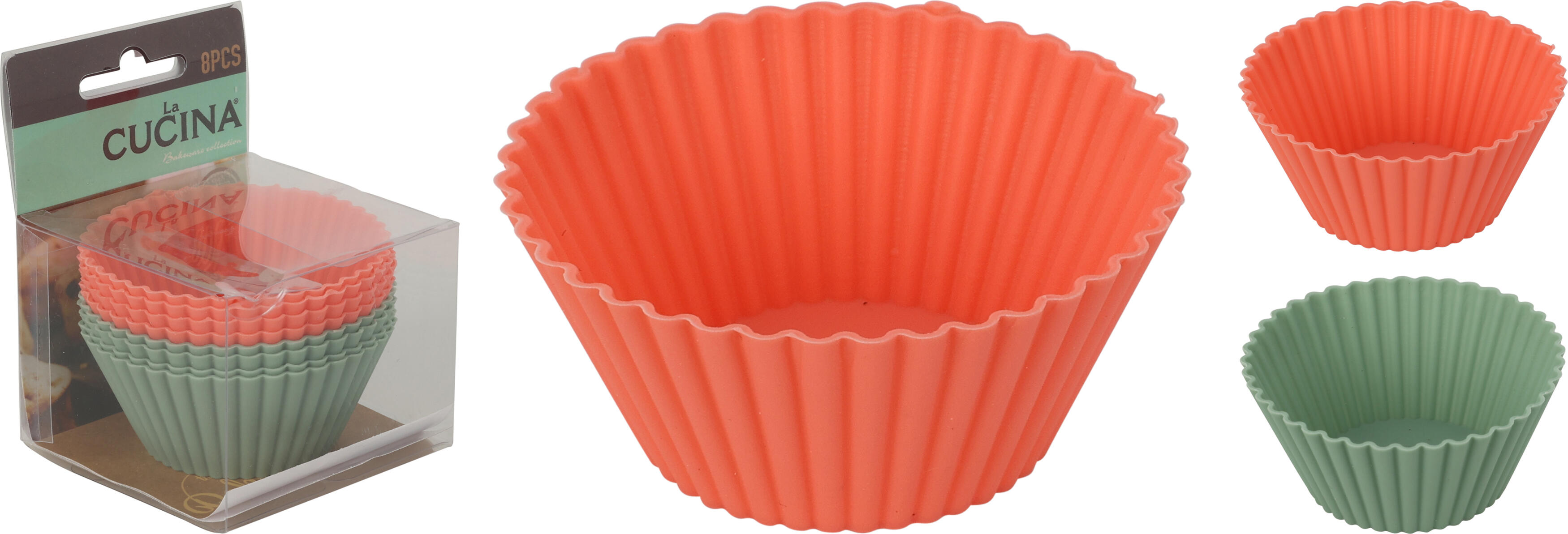 Muffinsform 8st