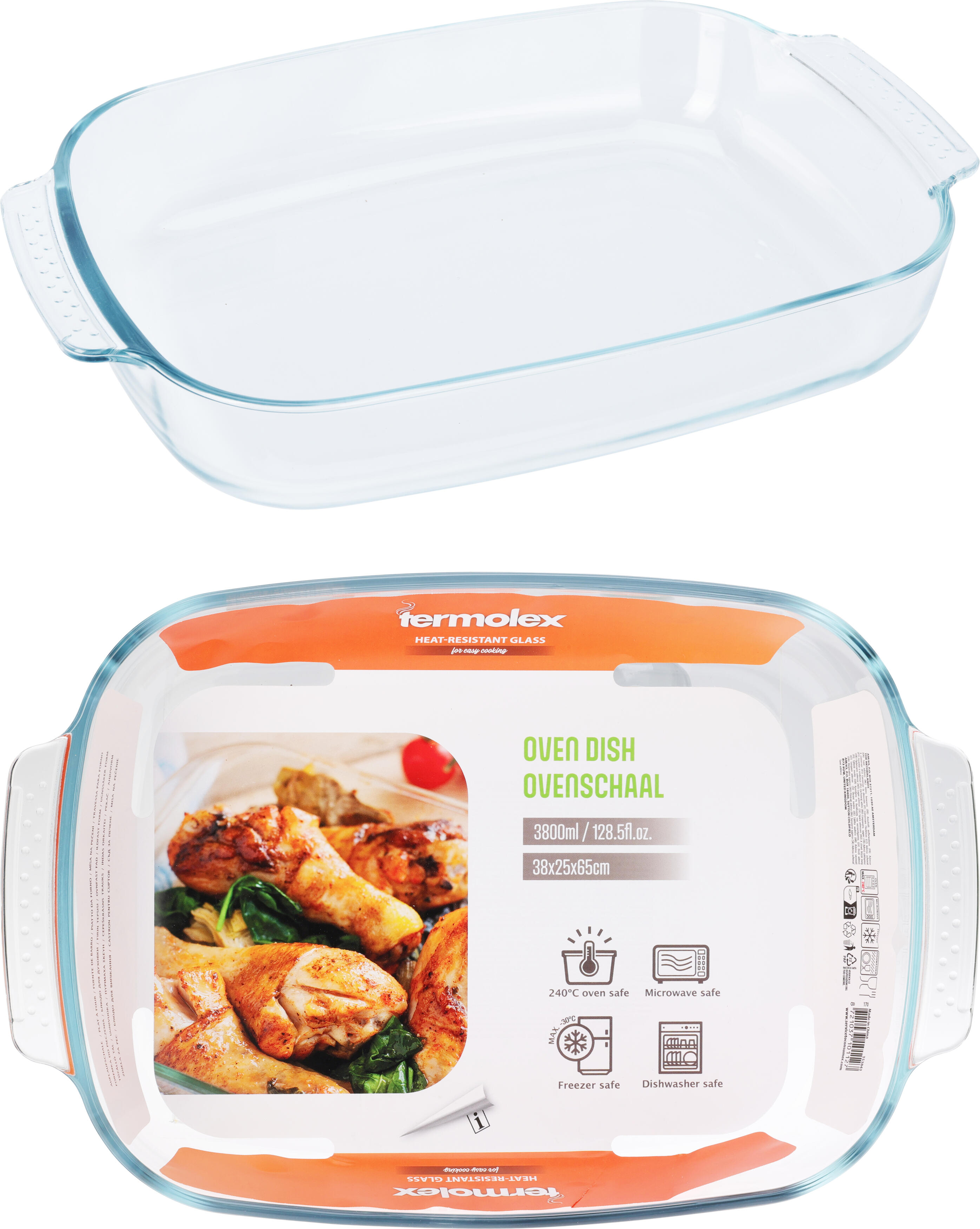 Ugnsform 3800ml