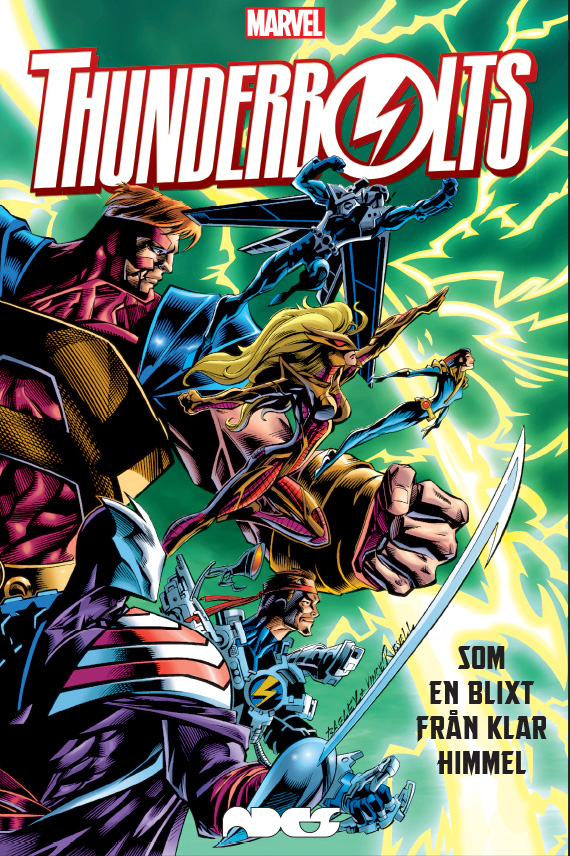 Thunderbolts: Som en blixt från klar himmel