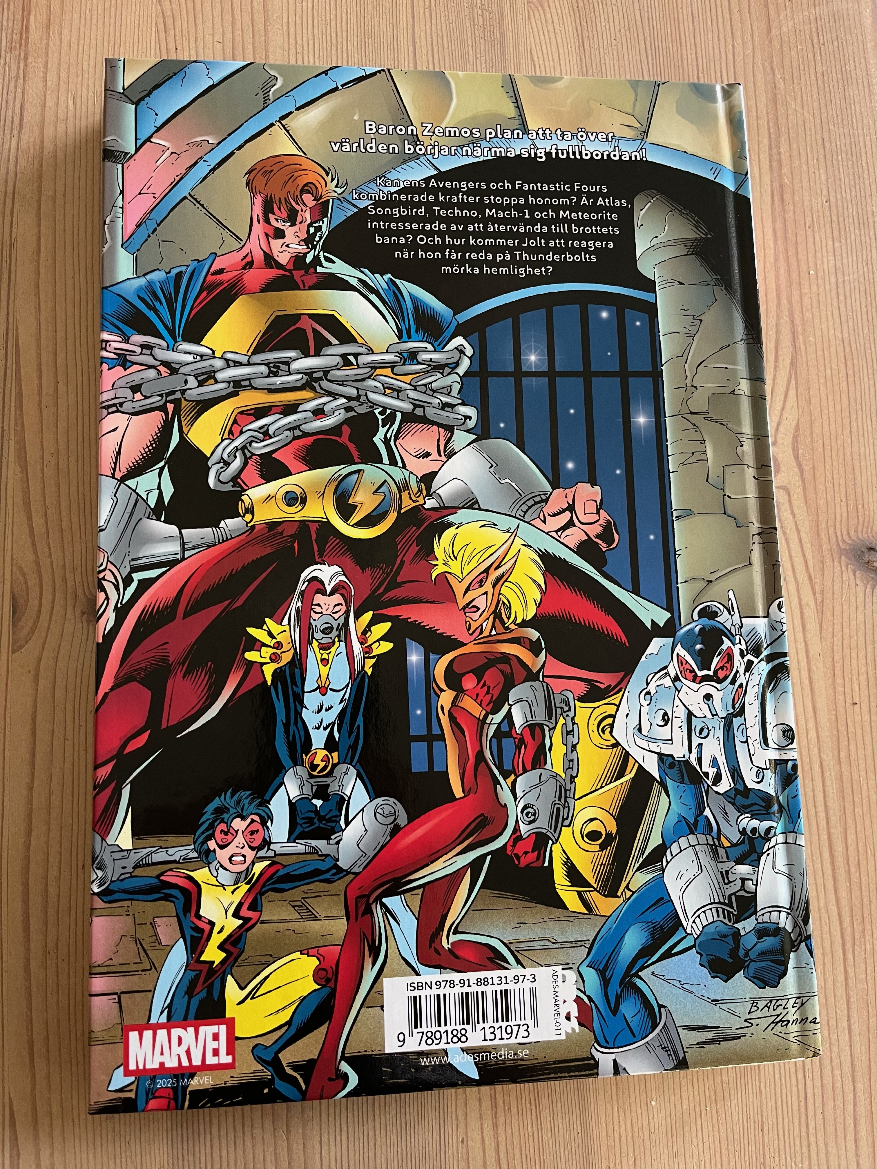 Thunderbolts: Världsherravälde - 2