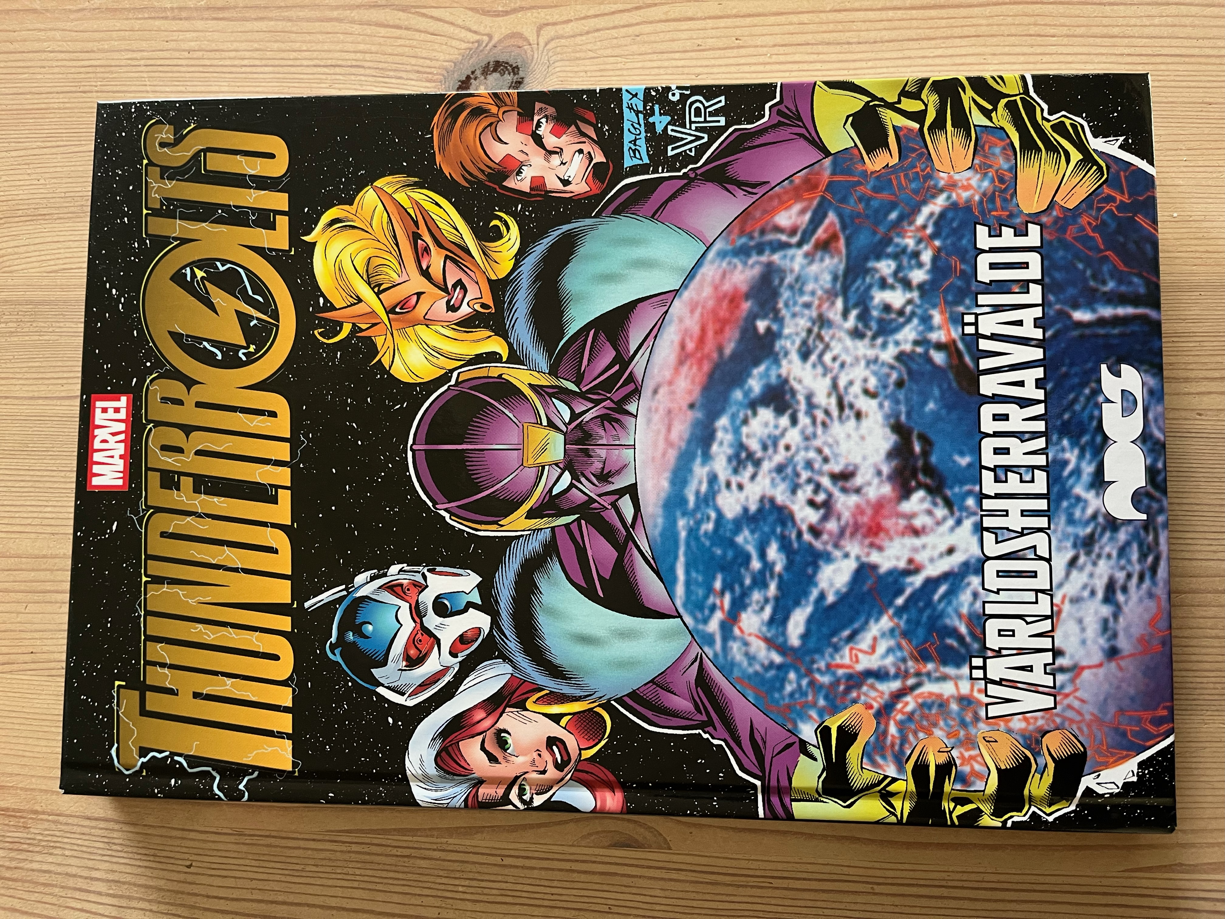 Thunderbolts: Världsherravälde