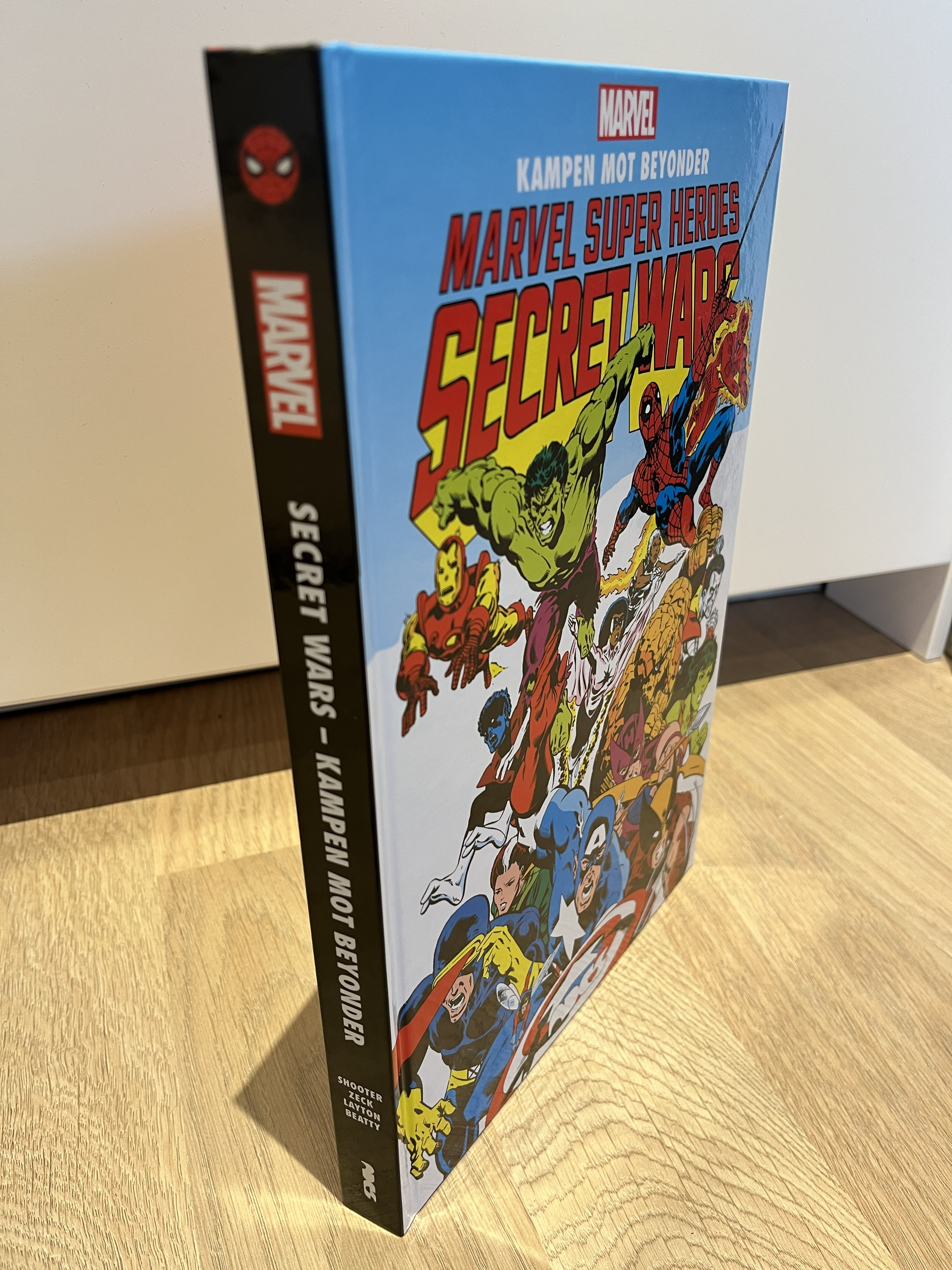 Secret Wars - Kampen mot Beyonder