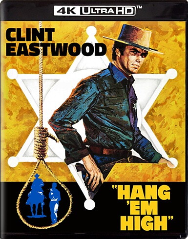 Hang 'Em High (BLU-RAY 4K ULTRA HD + BLU-RAY)
