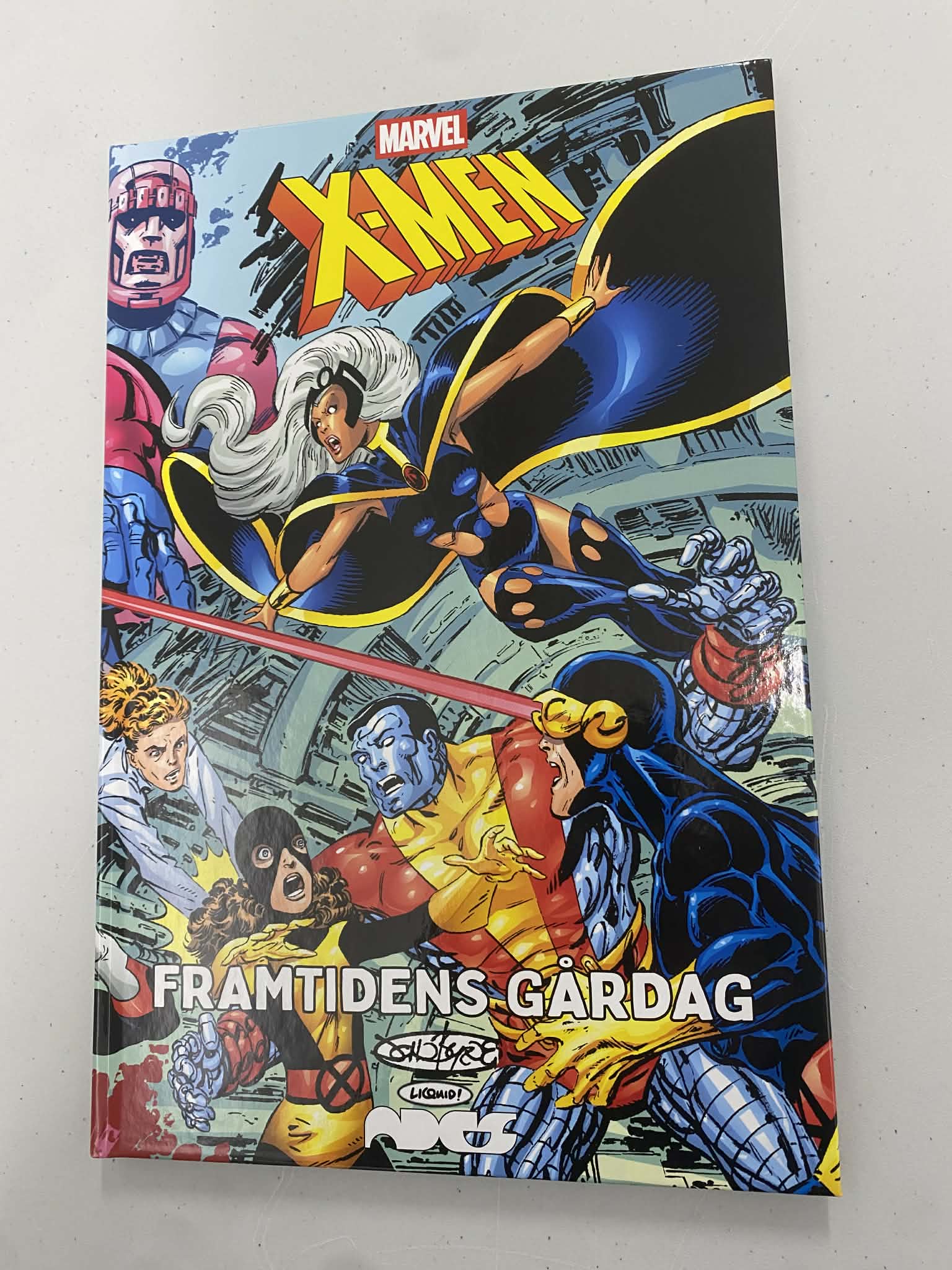 X-Men: Framtidens gårdag