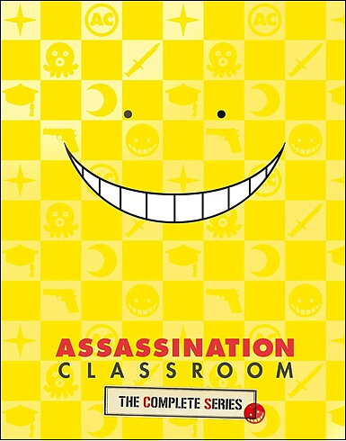 Assassination Classroom: The Complete Series - Limited Edition (BLU-RAY)