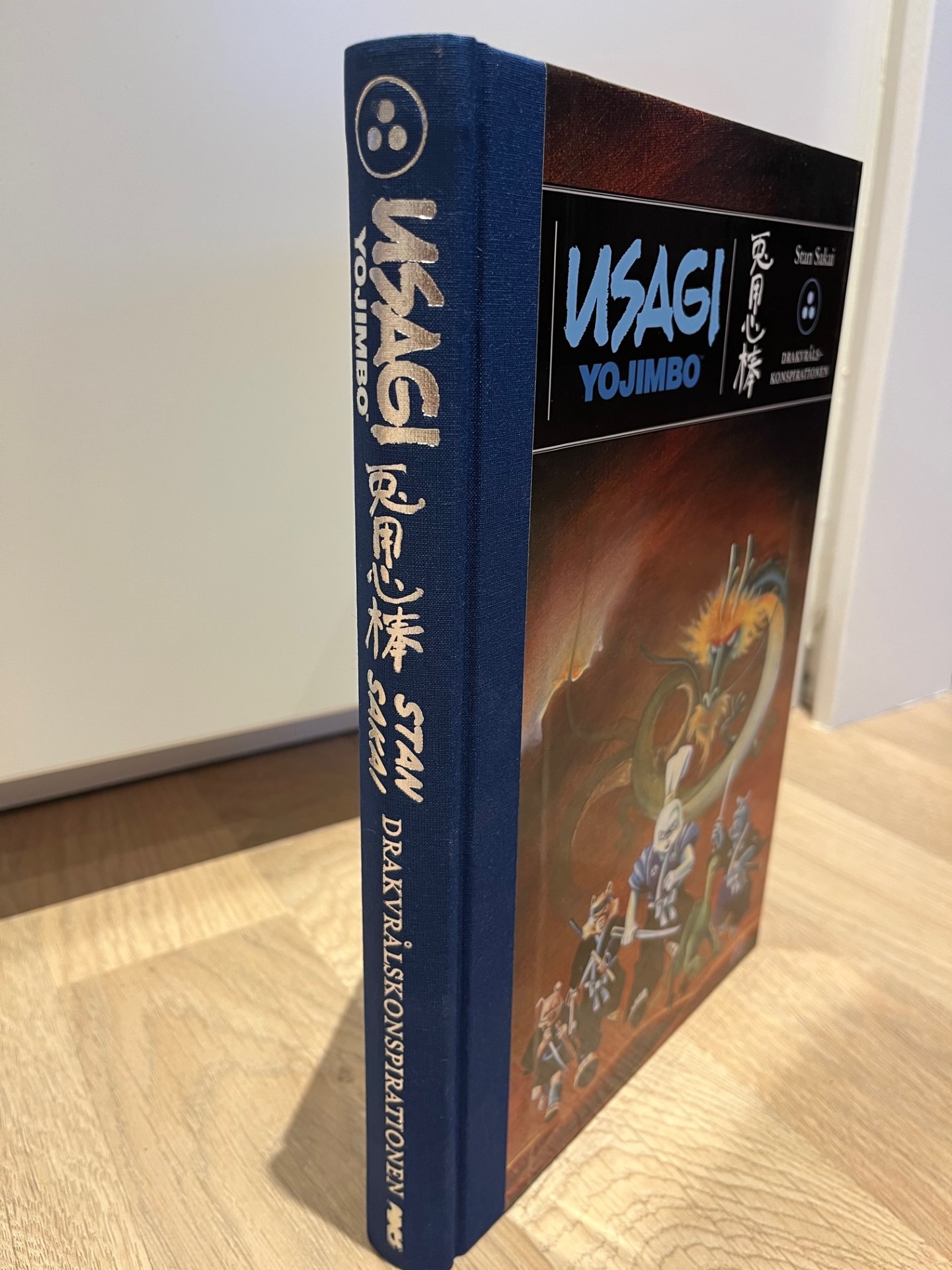 Usagi Yojimbo: Drakvrålskonspirationen - 2