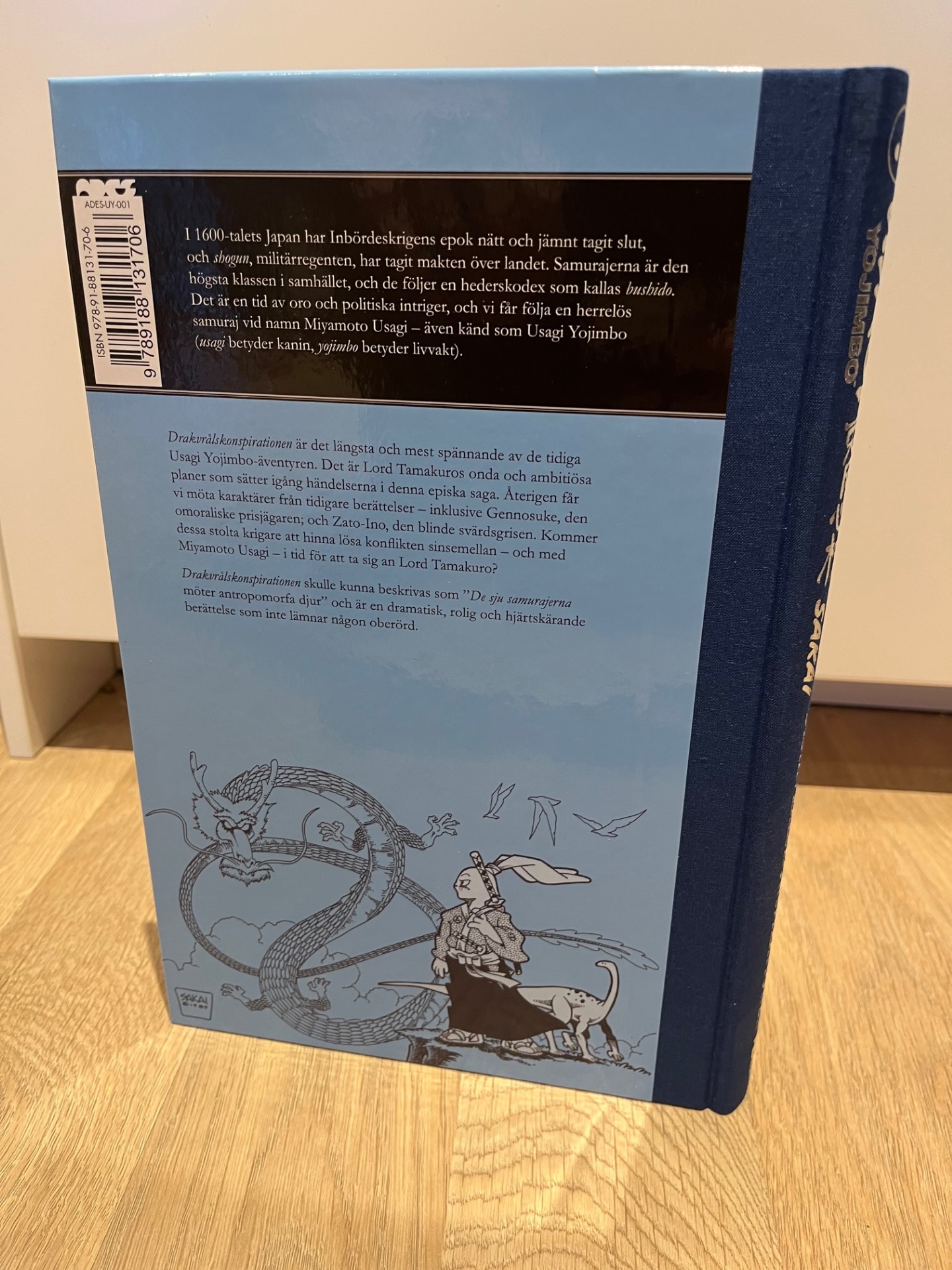 Usagi Yojimbo: Drakvrålskonspirationen - 3