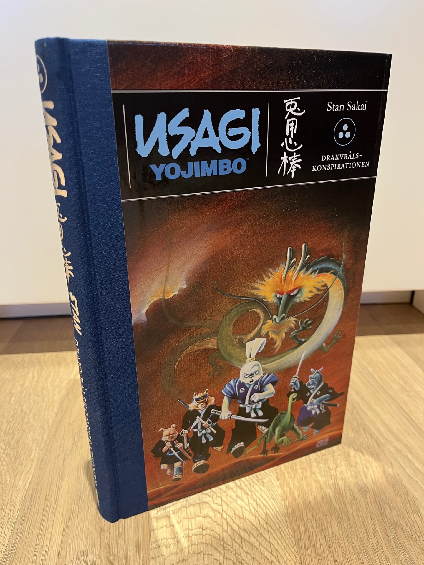 Usagi Yojimbo: Drakvrålskonspirationen